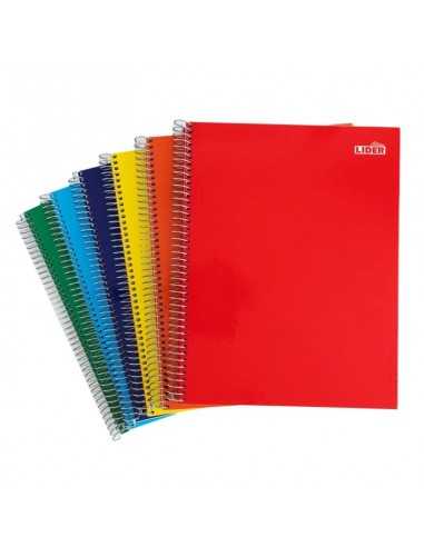 Cuaderno espiral carta de 100 hojas,...