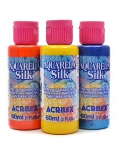 Pintura Acuarela Silk 60ML, ACRILEX