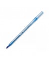 Bolígrafo round stick azul, BIG