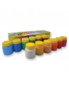 Tempera guache de 12 colores 15ml, ACRILEX