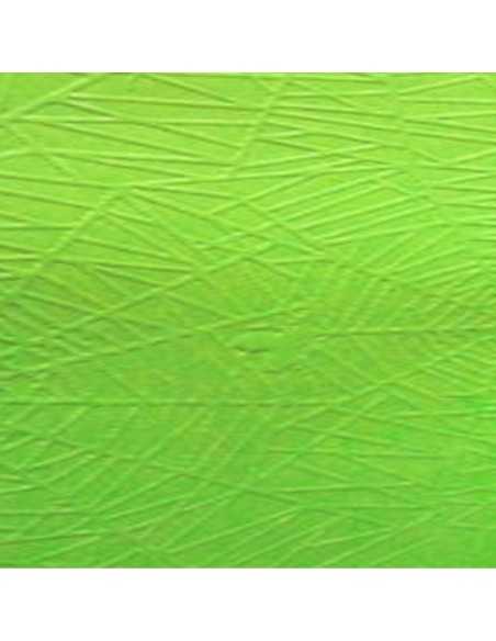 Papel araña verde lechuga 56x73 cm