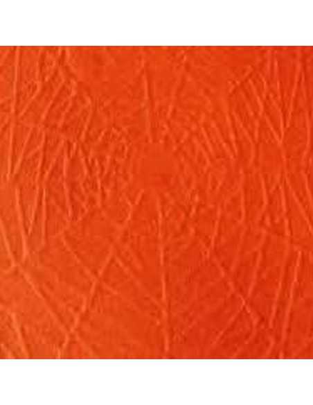 Papel araña naranja oscuro 56x73 cm