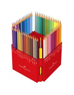 FABER CASTELL Lápices de Colores Acuarelables 60 unidades