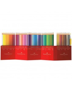 FABER CASTELL Lápices de Colores Acuarelables 60 unidades