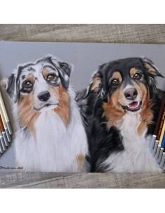 Estuche metálico 36 lápices tiza pastel, STABILO