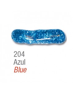 Pegamento glitter Acrilex c/ 6 colores