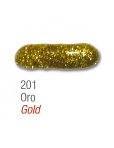 Pegamento glitter Acrilex c/ 6 colores
