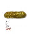 Pegamento glitter Acrilex c/ 6 colores