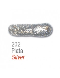 Pegamento glitter Acrilex c/ 6 colores