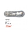 Pegamento glitter Acrilex c/ 6 colores