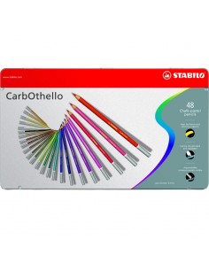 Set metálico de 48 lápices de colores, STABILO