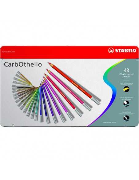 Set metálico de 48 lápices de colores, STABILO