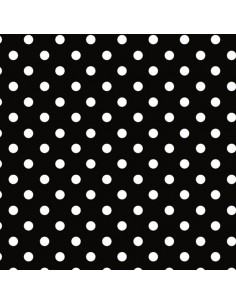 Papel lunar fondo negro con blanco 50x70 cm