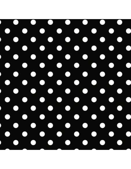 Papel lunar fondo negro con blanco 50x70 cm