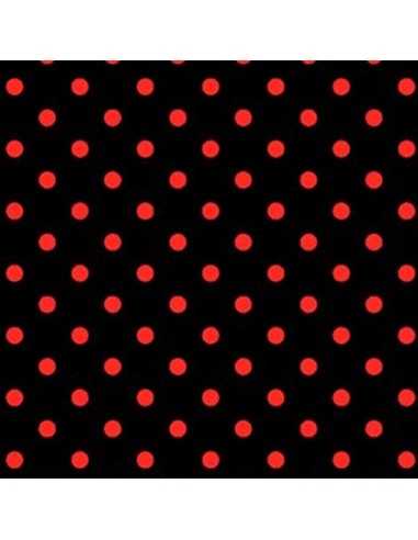 Papel lunar rojo fondo negro 50x70 cm Papel lunar rojo fondo negro 50x70 cm