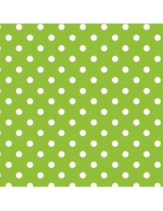 Papel lunar verde manzana 50x70 cm