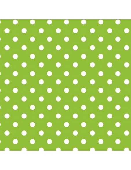 Papel lunar verde manzana 50x70 cm