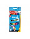 Lápices de colores acuarelables 12uds, MAPED