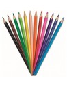 Lápices de colores acuarelables 12uds, MAPED