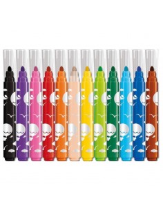 MAPED Marcadores Jumbo 12 Color Peps