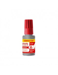 Recarga para Marcador de Pizarra Rojo, COMPACTOR