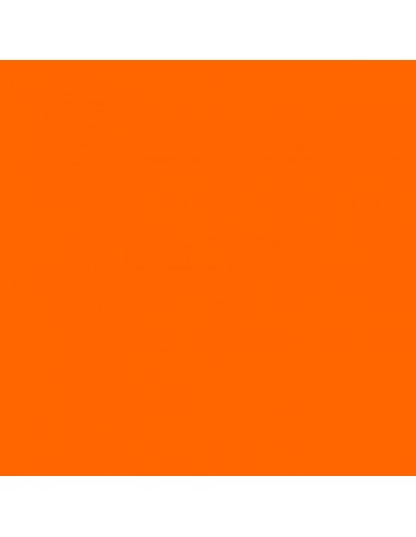 Cartulina naranja de 65 x 100 cm