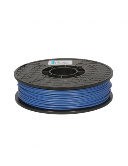 Filamento PLA para impresora 3D Silhouette ALTA - azul | Jobbi