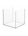 Caja acrílica sin tapa 30x30x30 cm