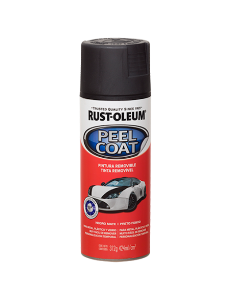 Pintura Aerosol Automotivo Removible Mate, RUST OLEUM