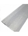 Papel crepe metalizado plateado, ACRICOLOR