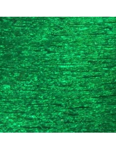Papel crepe metalizado verde, ACRICOLOR