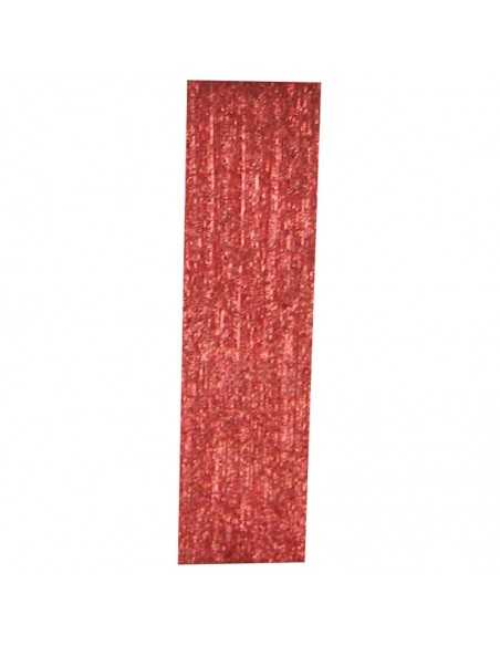Papel crepe metalizado rojo, ACRICOLOR