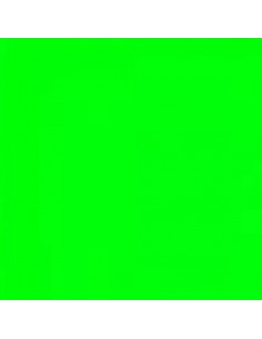 Papel crepe fluorescente verde, ACRICOLOR