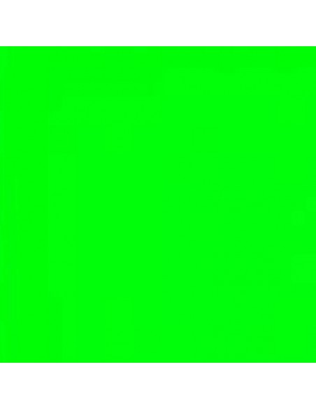 Papel crepe fluorescente verde, ACRICOLOR