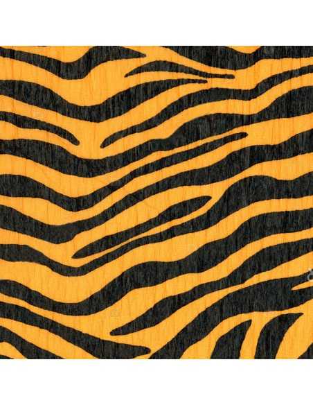 Papel crepe de zebras amarillas, ACRICOLOR