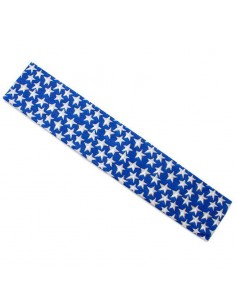 Papel crepe de estrellas azules, ACRICOLOR