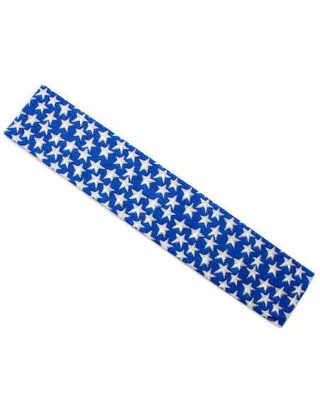 Papel crepe de estrellas azules, ACRICOLOR