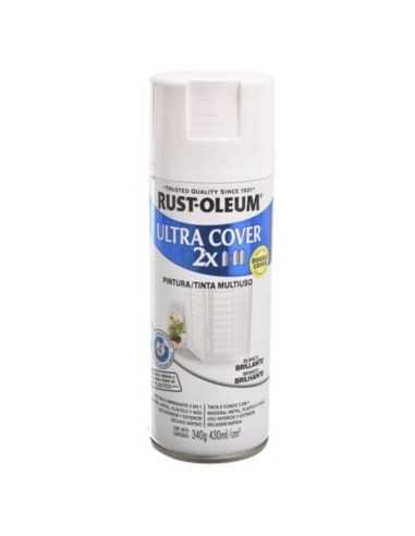 Pintura Aerosol Ultra cover 2x, RUST...