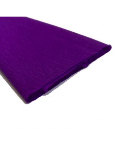 Papel crepe violeta, ACRICOLOR