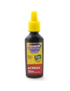 Tinta china profesional 20ml negra, ACRILEX