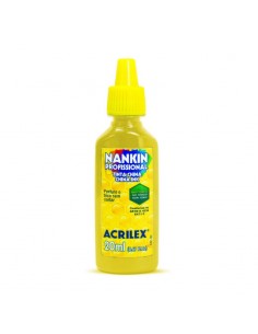 Tinta china profesional 20ml amarillo oro, ACRILEX