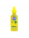 Tinta china profesional 20ml amarillo oro, ACRILEX
