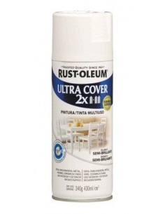 Pintura Aerosol Ultra cover 2x, RUST OLEUM