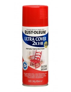 Pintura Aerosol Ultra cover 2x, RUST OLEUM