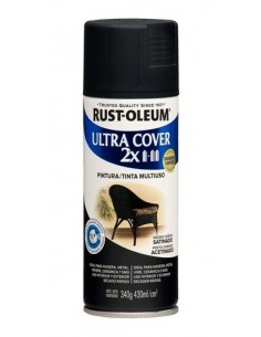 Pintura Aerosol Ultra cover 2x, RUST OLEUM