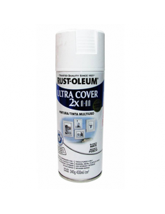 Pintura Aerosol Ultra cover 2x, RUST OLEUM