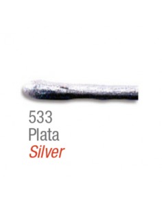 Pegamento Metalizado - Plata 20 ML | Jobbi