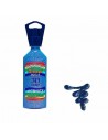 Dimensional relieve 3D color glitter azul 100ml, ACRILEX