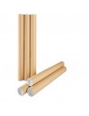Tubo de embalaje  de  62mm de 1mts