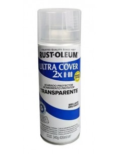Pintura Aerosol Ultra cover 2x, RUST OLEUM